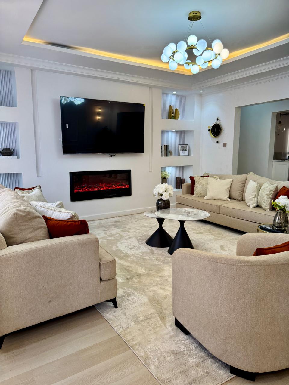 Eldoret Residence — hero image of the full interior design project in Eldoret, Kenya